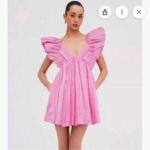 For Love And Lemons Clementine Pink Dress